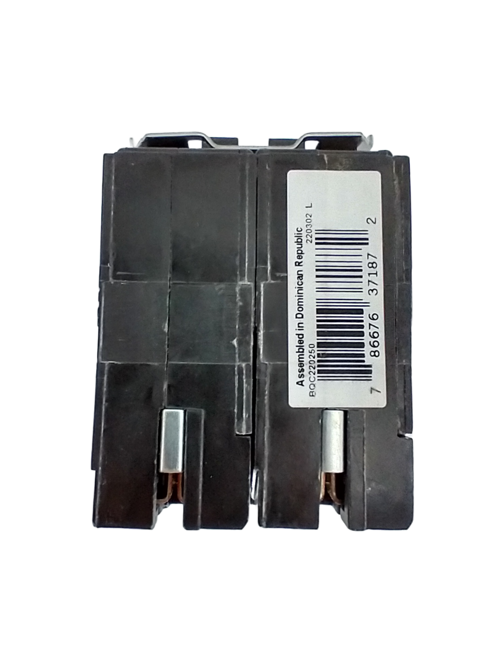 EATON BQC220250 2 Pole 20/50 Amp Quad Circuit Breaker 2P 20 Amp 2P 50 Amp - Image 7