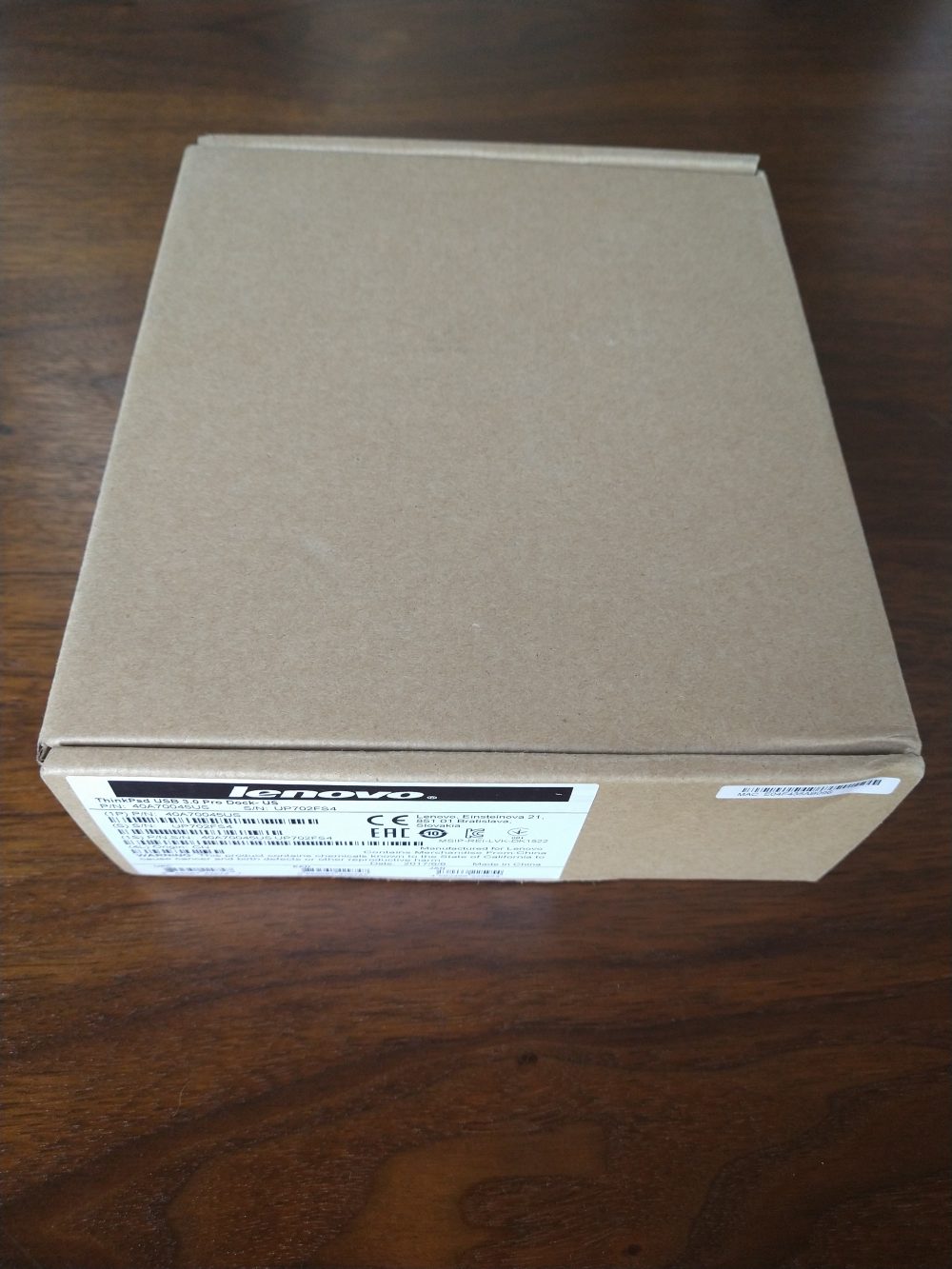 Lenovo ThinkPad 40A70045US 03X7130 USB 3.0 Pro Dock Docking Station New Sealed - Image 2