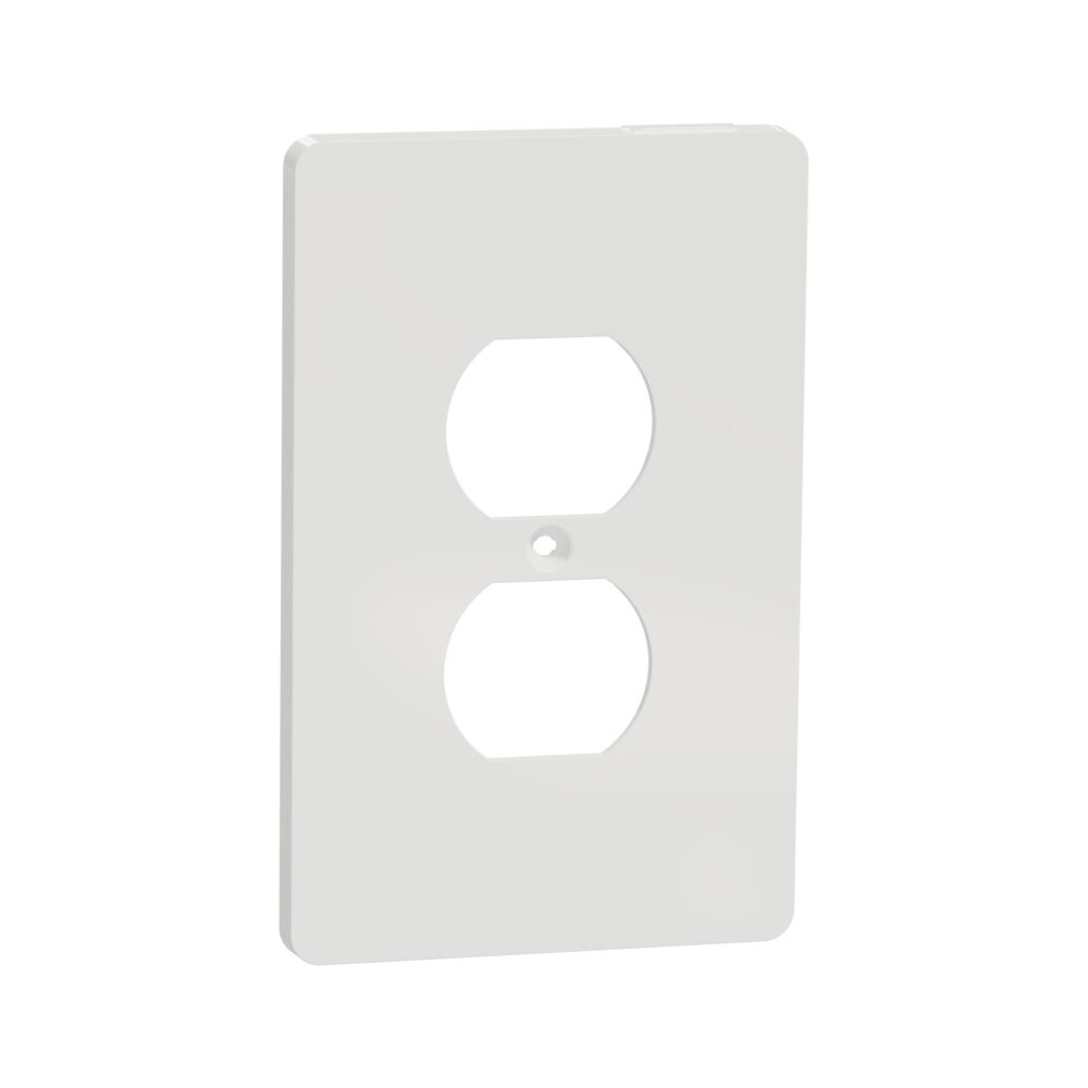 30 Pack Square D 15A 125V Tamper Resistant Duplex Outlet Matte White w/plates - Image 2