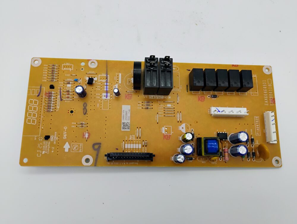GE LG Kenmore Microwave Electronic Control Board WB27X27171, EBR80411804