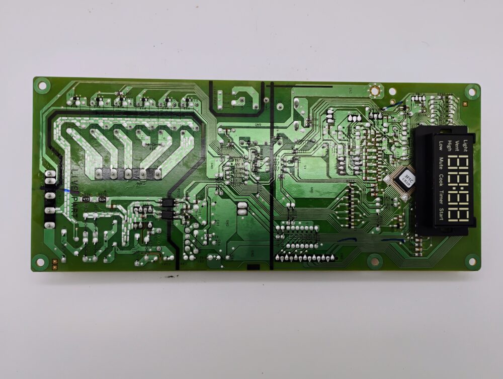 GE LG Kenmore Microwave Electronic Control Board WB27X27171, EBR80411804 - Image 3