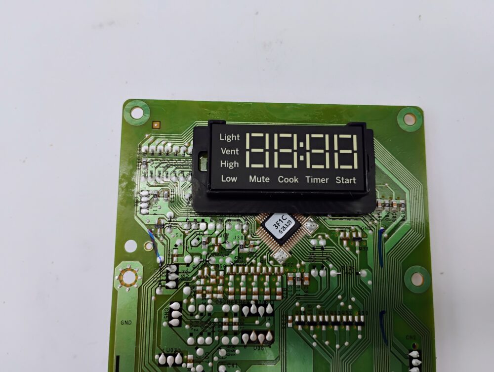 GE LG Kenmore Microwave Electronic Control Board WB27X27171, EBR80411804 - Image 4