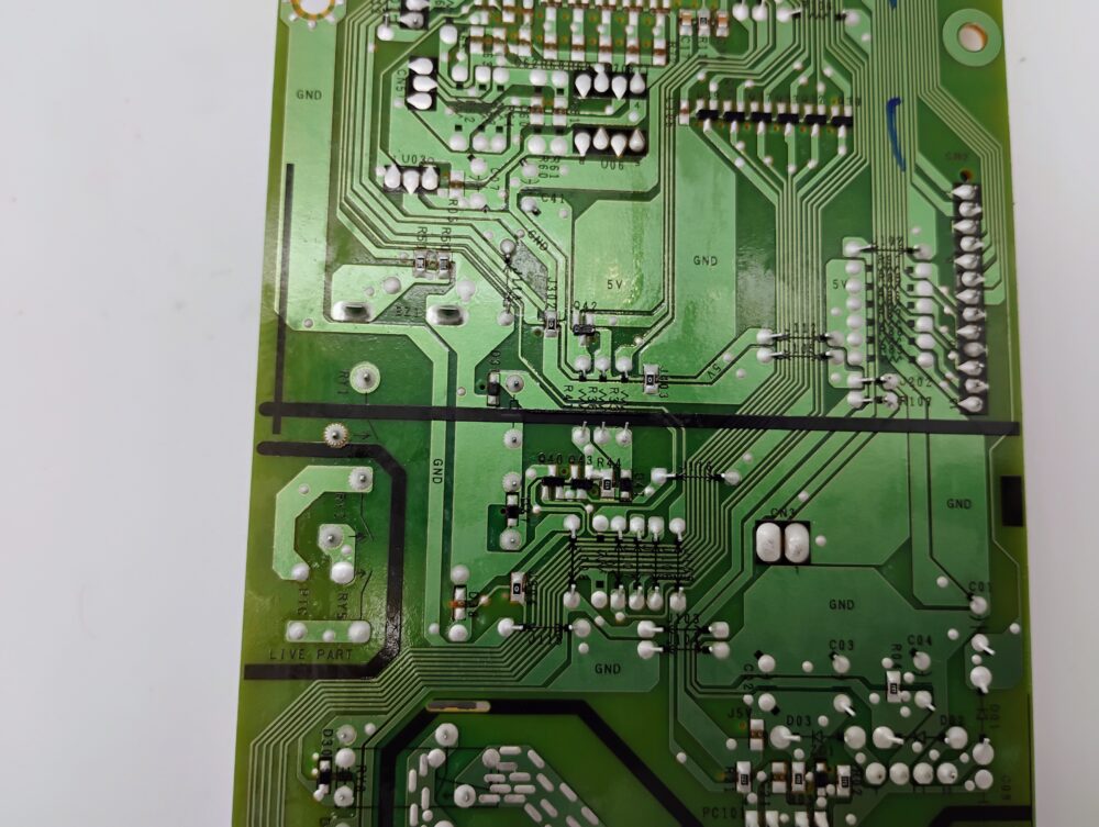 GE LG Kenmore Microwave Electronic Control Board WB27X27171, EBR80411804 - Image 5