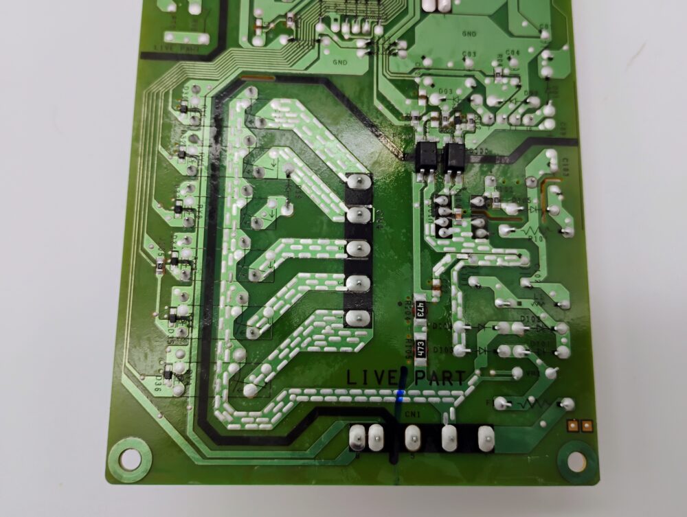 GE LG Kenmore Microwave Electronic Control Board WB27X27171, EBR80411804 - Image 6