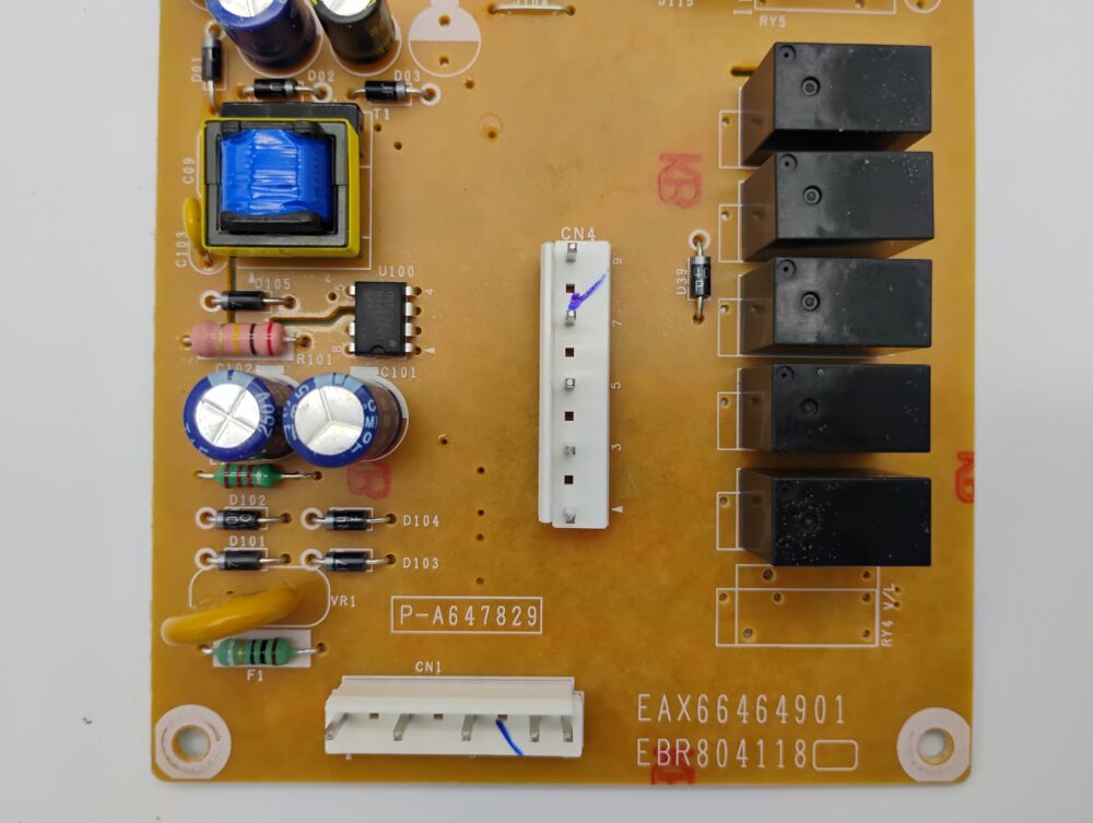 GE LG Kenmore Microwave Electronic Control Board WB27X27171, EBR80411804 - Image 9