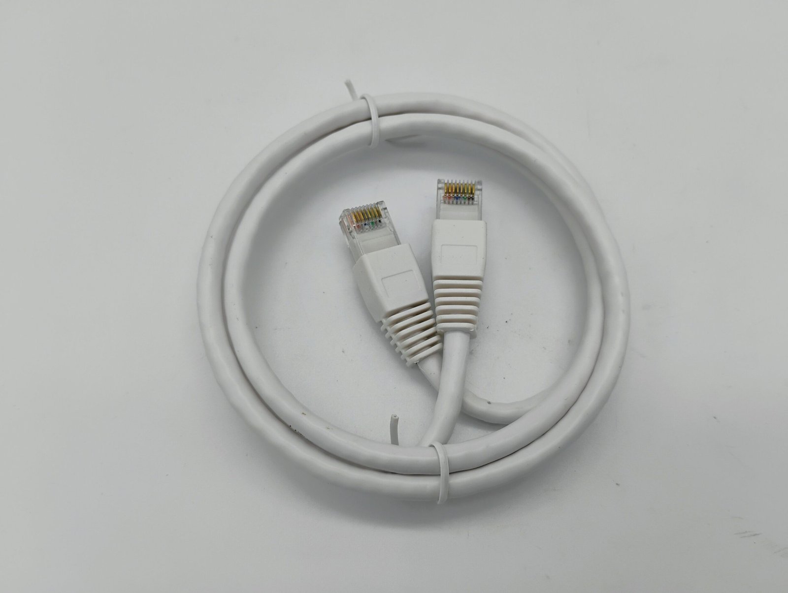 CAT6 Ethernet Cable RJ45 7ft Black / 3ft White LAN Networking Cable New - Image 7