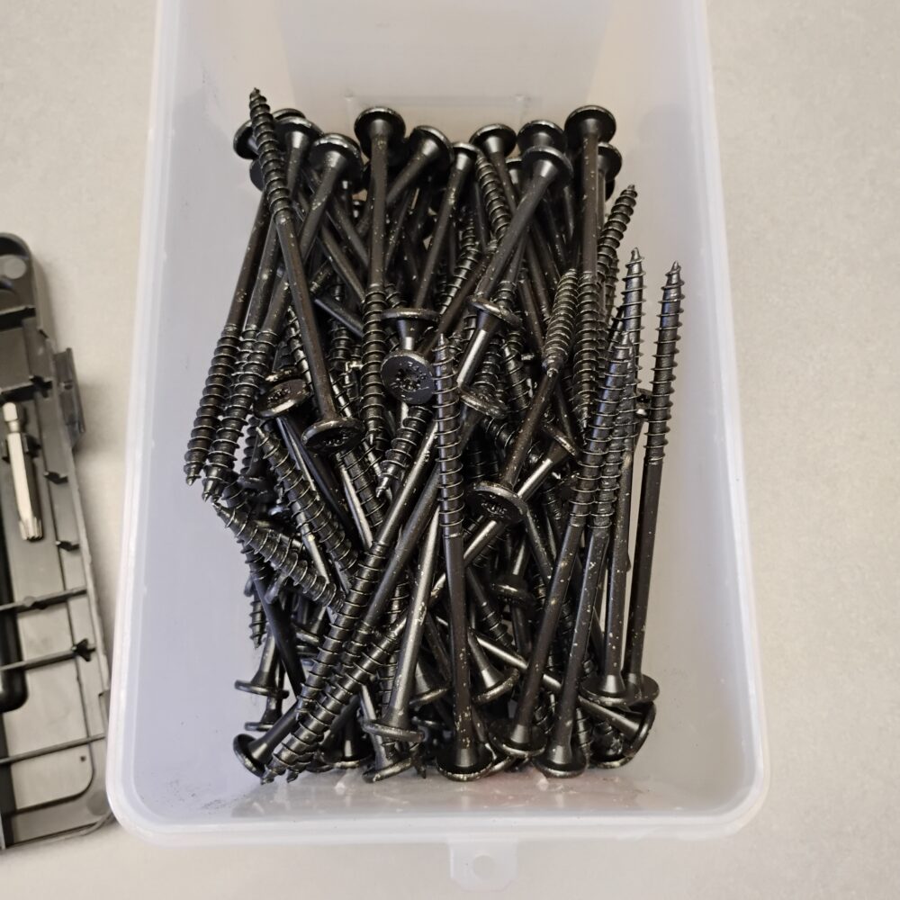 NEW! FastenMaster 4-1/2 in. Heavy Duty Flat-head Fasteners (150-Piece) HeadLOK - Image 5