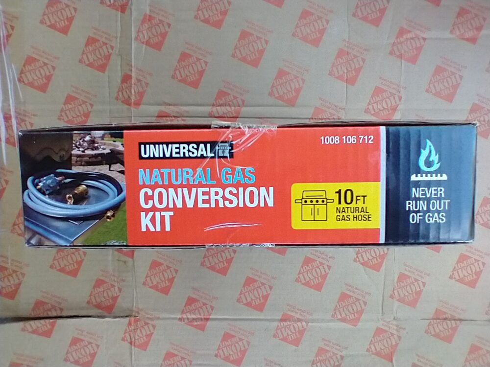 (Factory Sealed) Universal Natural Gas Conversions Kit - Image 3