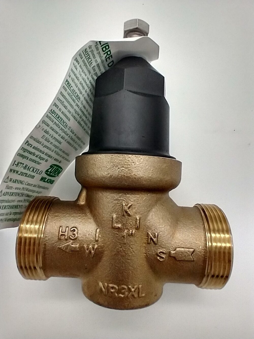 Zurn Wilkins 1” inch NR3XL Pressure Reducing Valve - NEW **VALVE ONLY**