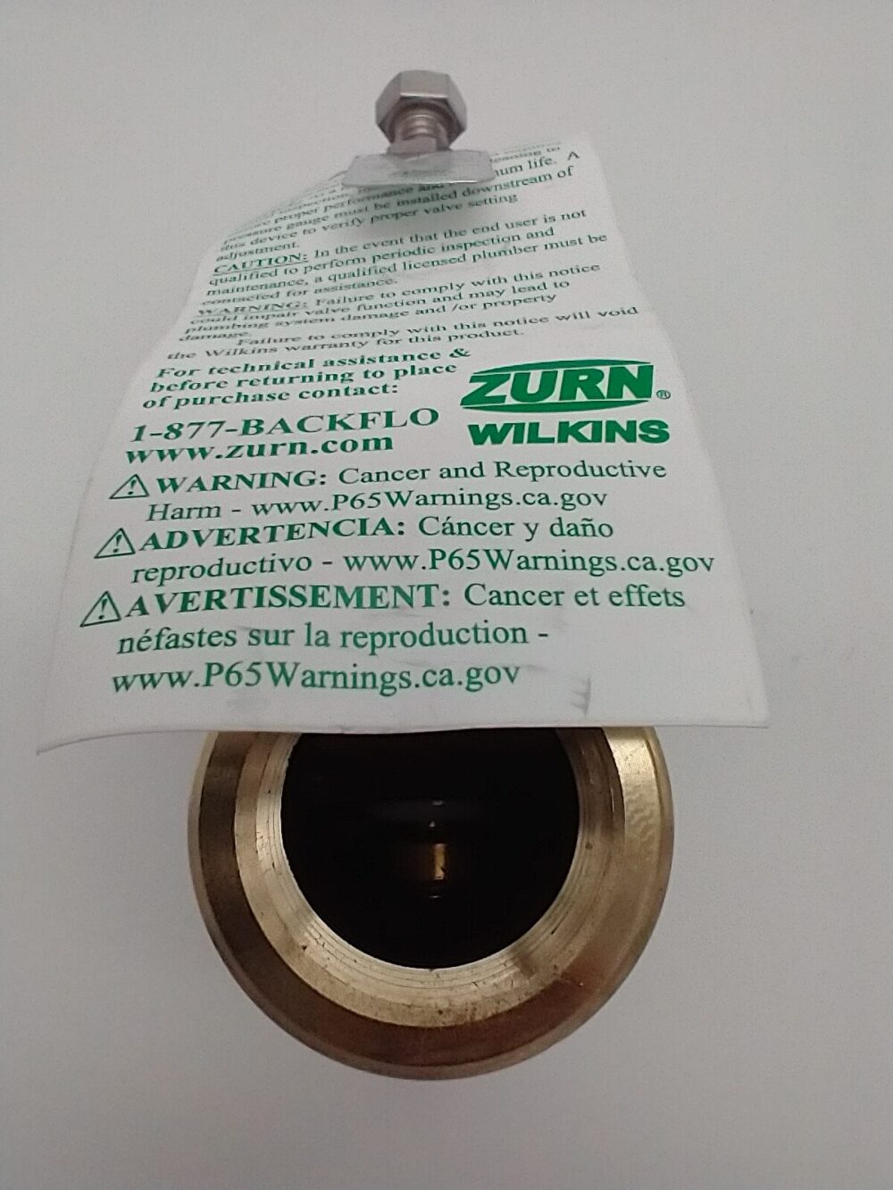 Zurn Wilkins 1” inch NR3XL Pressure Reducing Valve - NEW **VALVE ONLY** - Image 5