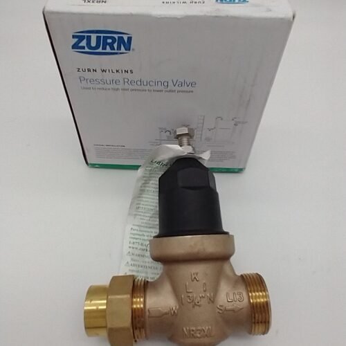 Zurn Wilkins 3/4” inch NR3XL Pressure Reducing Valve - NEW — main image