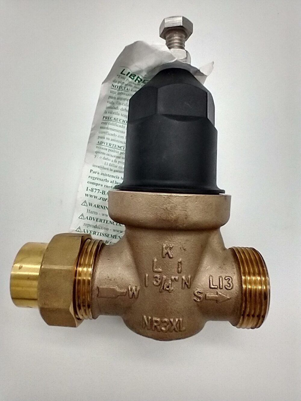 Zurn Wilkins 3/4” inch NR3XL Pressure Reducing Valve - NEW - Image 3