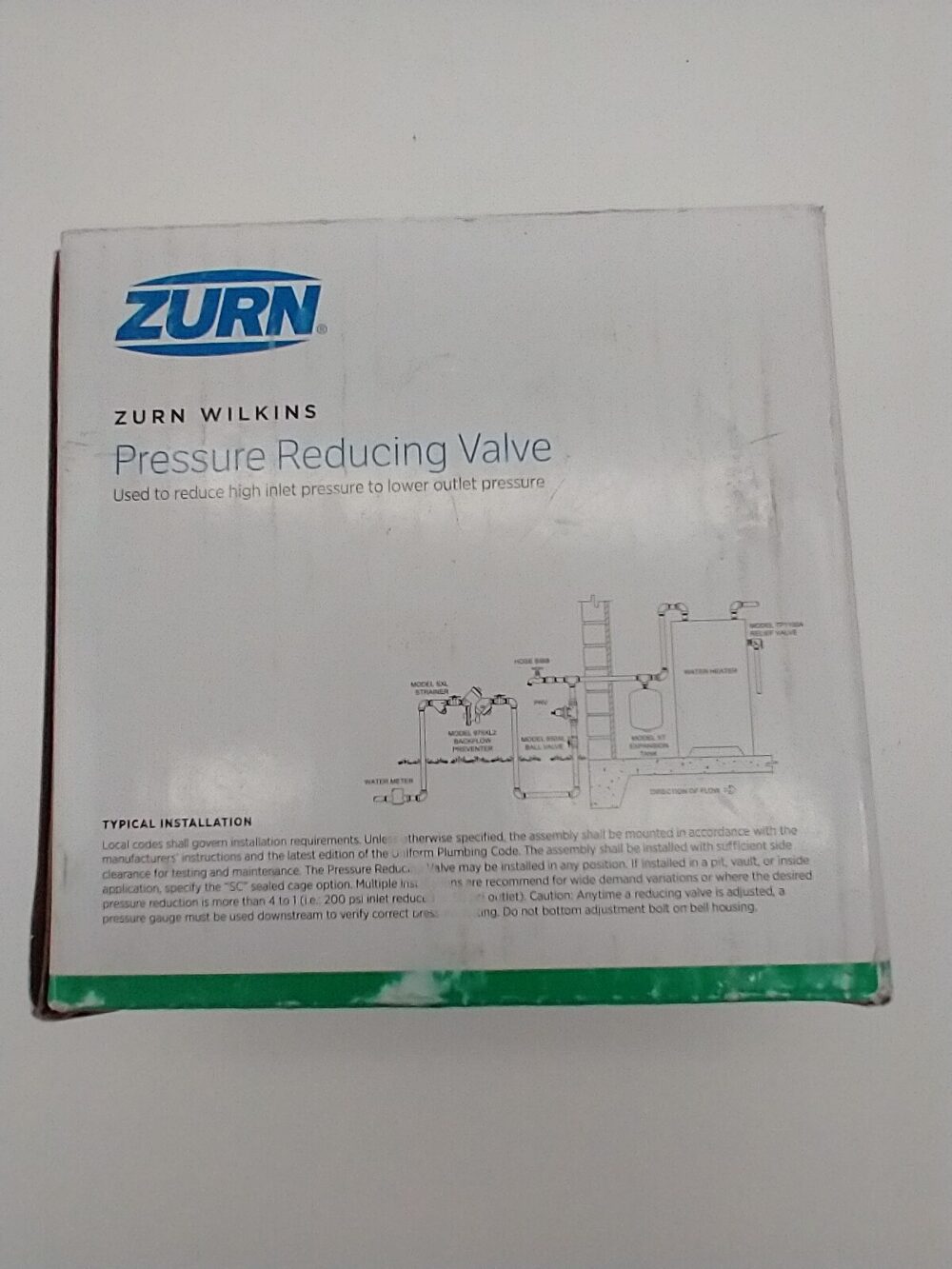 Zurn Wilkins 3/4” inch NR3XL Pressure Reducing Valve - NEW - Image 8