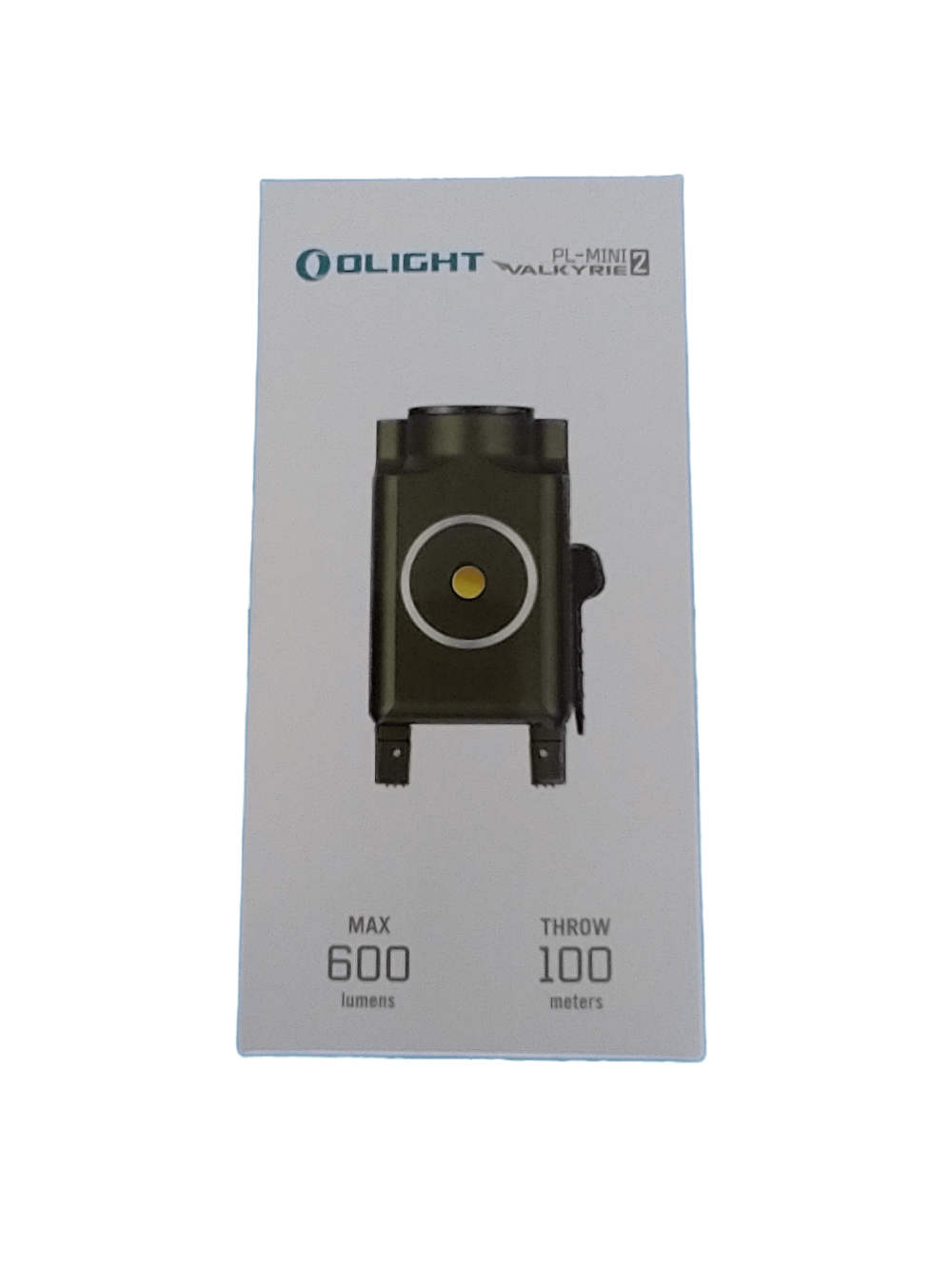 OLIGHT PL-Mini Valkyrie 2 600 Lumen Rechargeable Pistol Light Compact, OD Green - Image 2