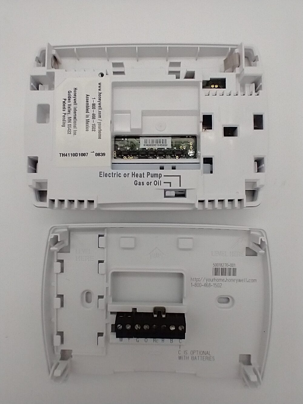 5-2 Programmable Thermostat TH4110D1007 PRO4000 Honeywell - Image 6