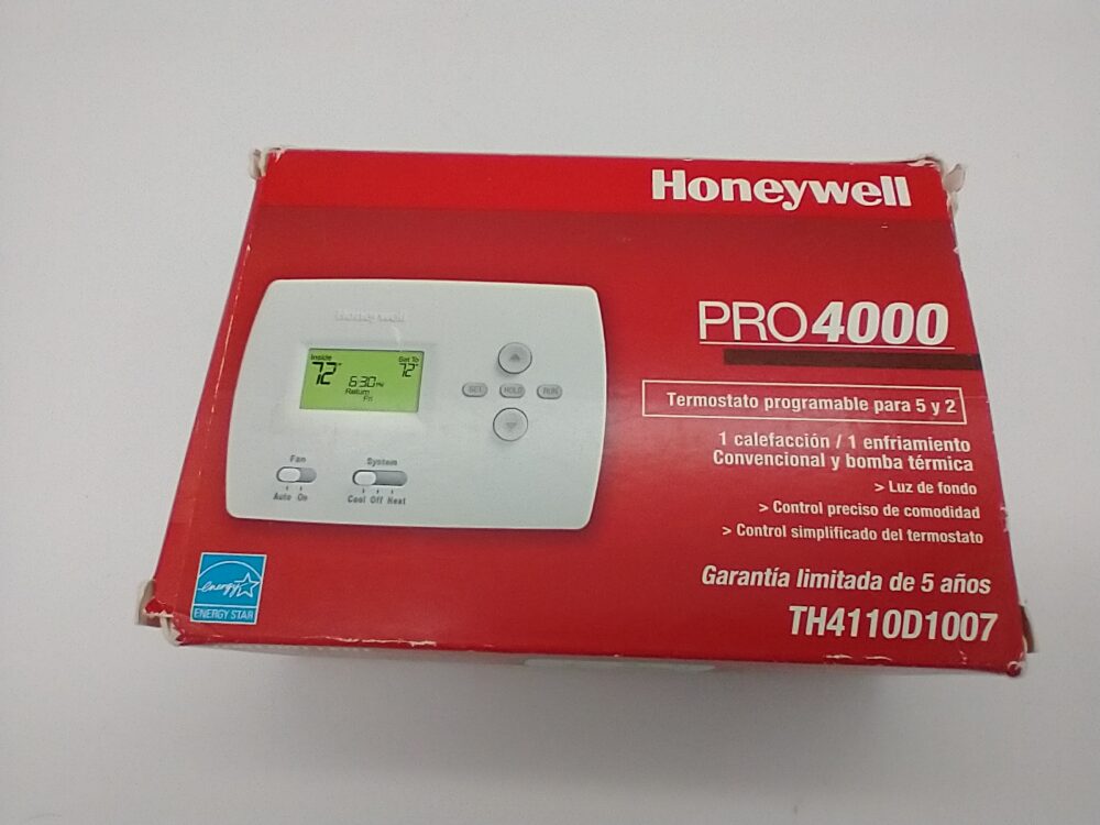 5-2 Programmable Thermostat TH4110D1007 PRO4000 Honeywell - Image 7