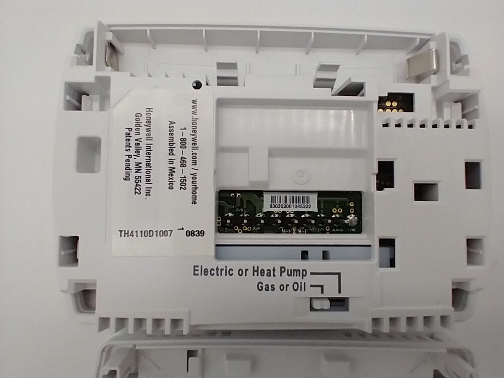 5-2 Programmable Thermostat TH4110D1007 PRO4000 Honeywell - Image 8