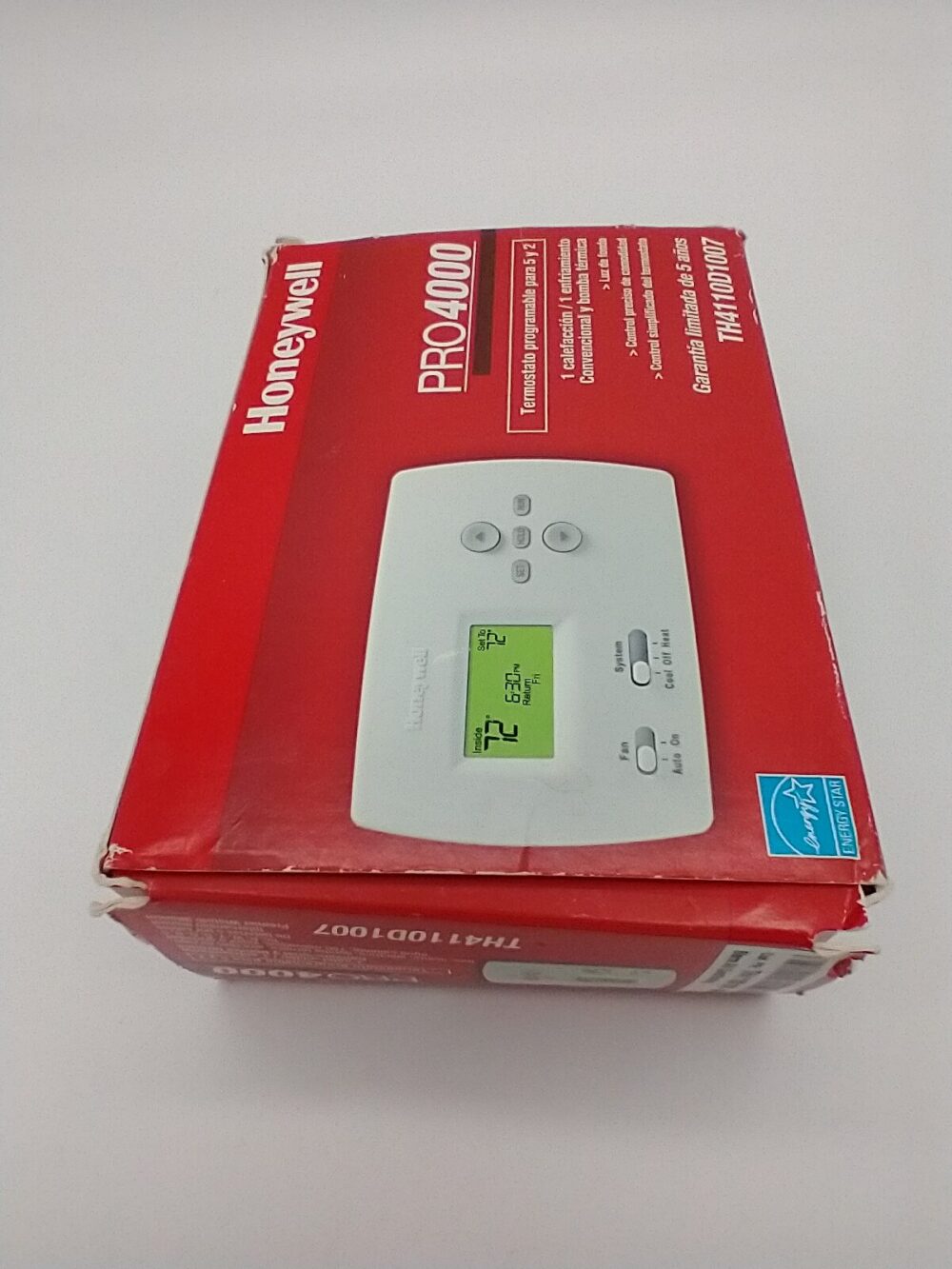 5-2 Programmable Thermostat TH4110D1007 PRO4000 Honeywell - Image 9