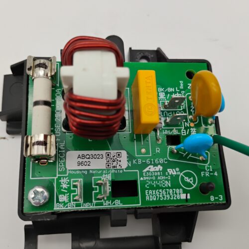 OEM GE Microwave Noise Filter Assembly WB02X35509 For JVM3160RF9SS