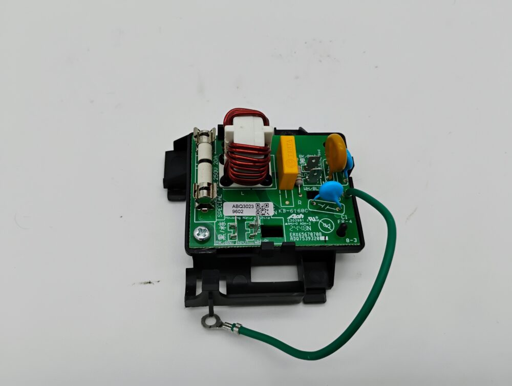 OEM GE Microwave Noise Filter Assembly WB02X35509 For JVM3160RF9SS - Image 3
