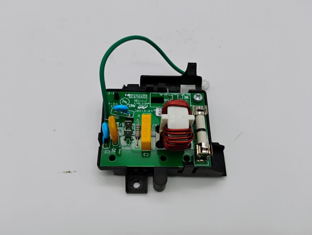 OEM GE Microwave Noise Filter Assembly WB02X35509 For JVM3160RF9SS - Image 4