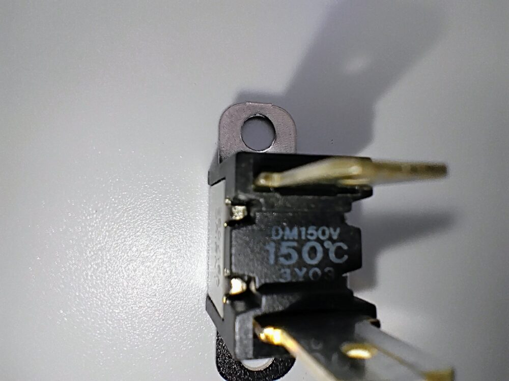 ORIENT 250V 15A 150 °C Thermal Cutout Switch From Sharp Microwave DM150H DM150V - Image 7