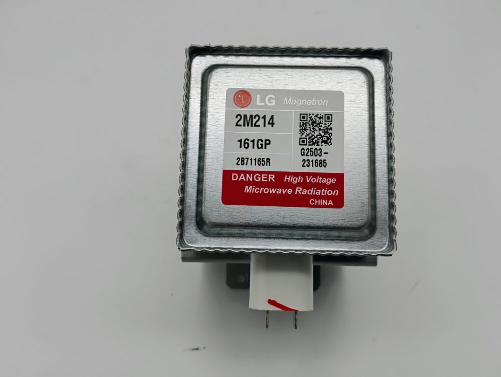 Genuine LG Magnetron 2M214 161GP for LG LMV1683ST/00 Kenmore 72180599400 - Image 2