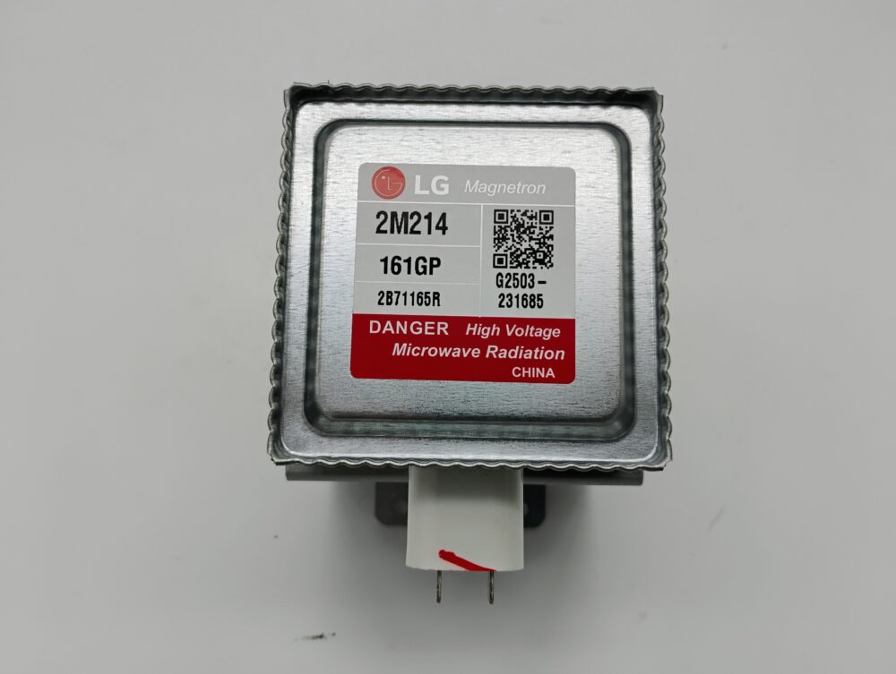 Genuine LG Magnetron 2M214 161GP for LG LMV1683ST/00 Kenmore 72180599400