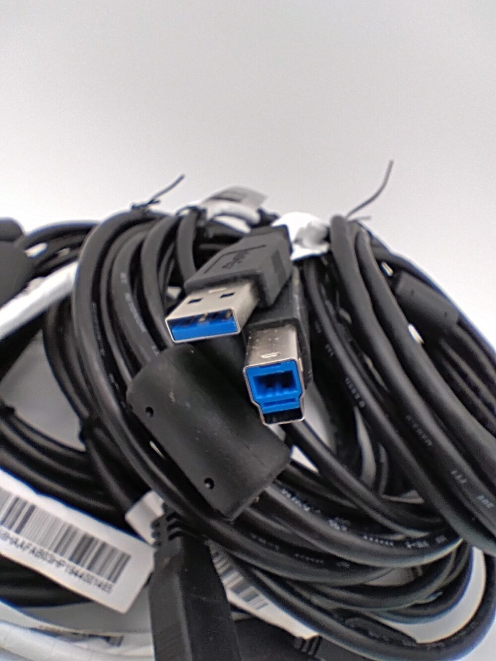 (10) USB 3.0  Cable  Type A to Type B Ports HP-917468-0011928 6 Ft - Image 7