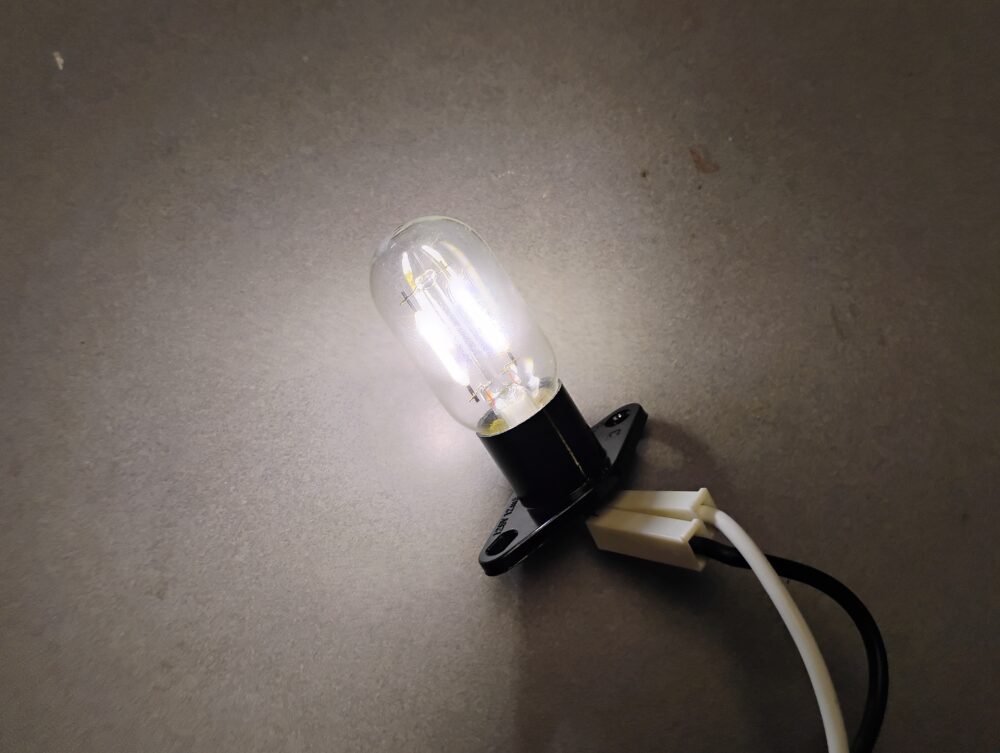 Microwave Oven 125V Led Light Bulb MD E504354 A235 - Image 2