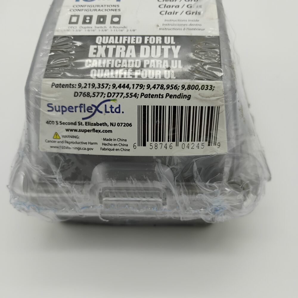 Weatherproof In Use Outlet Cover, Outdoor Receptacle Protector/ Eaton TWR outlet - Image 10