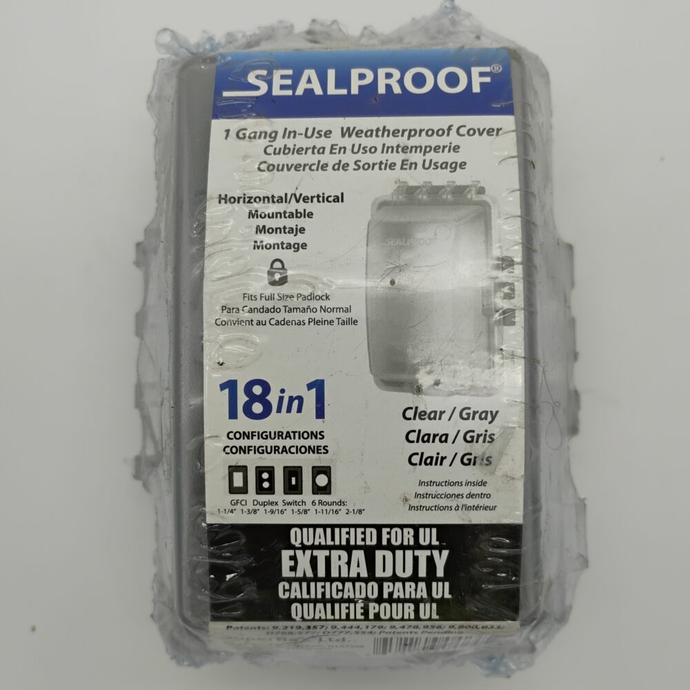 Weatherproof In Use Outlet Cover, Outdoor Receptacle Protector/ Eaton TWR outlet - Image 11
