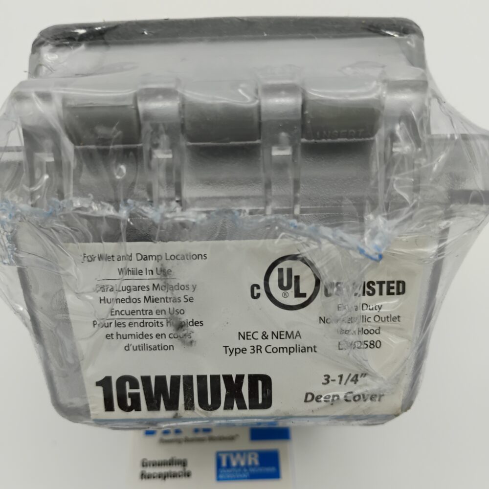 Weatherproof In Use Outlet Cover, Outdoor Receptacle Protector/ Eaton TWR outlet - Image 12