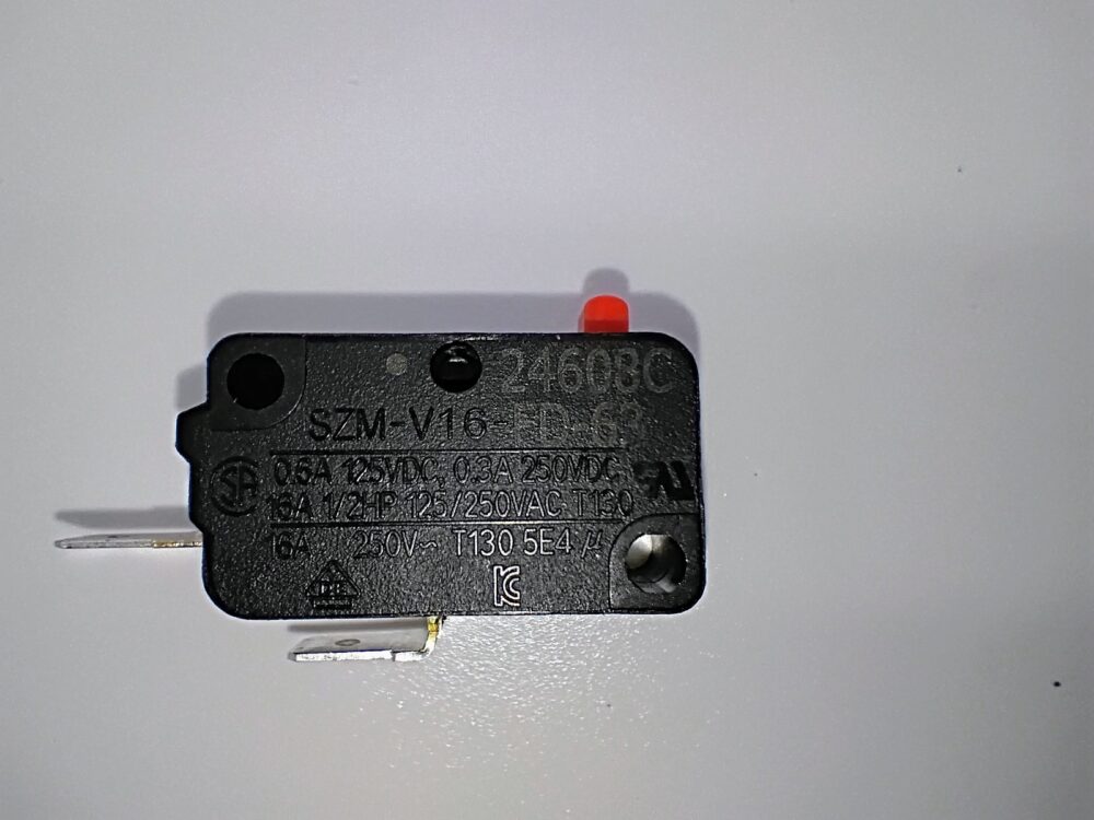 SZM-V16-FA-63  SZM-V16-FA-62 szmv16 (1set 3pcs) LG, SHARP MICROWAVE DOOR SWITCH - Image 9