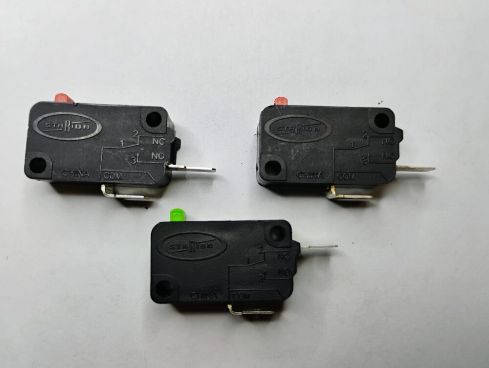SZM-V16-FA-63  SZM-V16-FA-62 szmv16 (1set 3pcs) LG, SHARP MICROWAVE DOOR SWITCH - Image 10