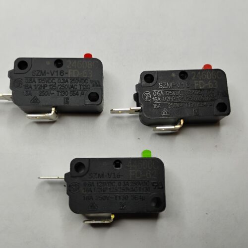 SZM-V16-FA-63  SZM-V16-FA-62 szmv16 (1set 3pcs) LG, SHARP MICROWAVE DOOR SWITCH
