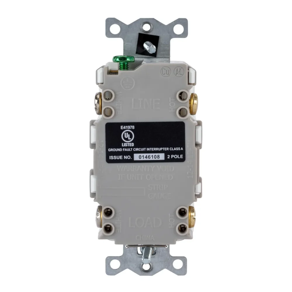 (7) HUBBELL GFRTR15W Heavy Duty Tamper Resistant Self Test GFCI Receptacle NEW - Image 6