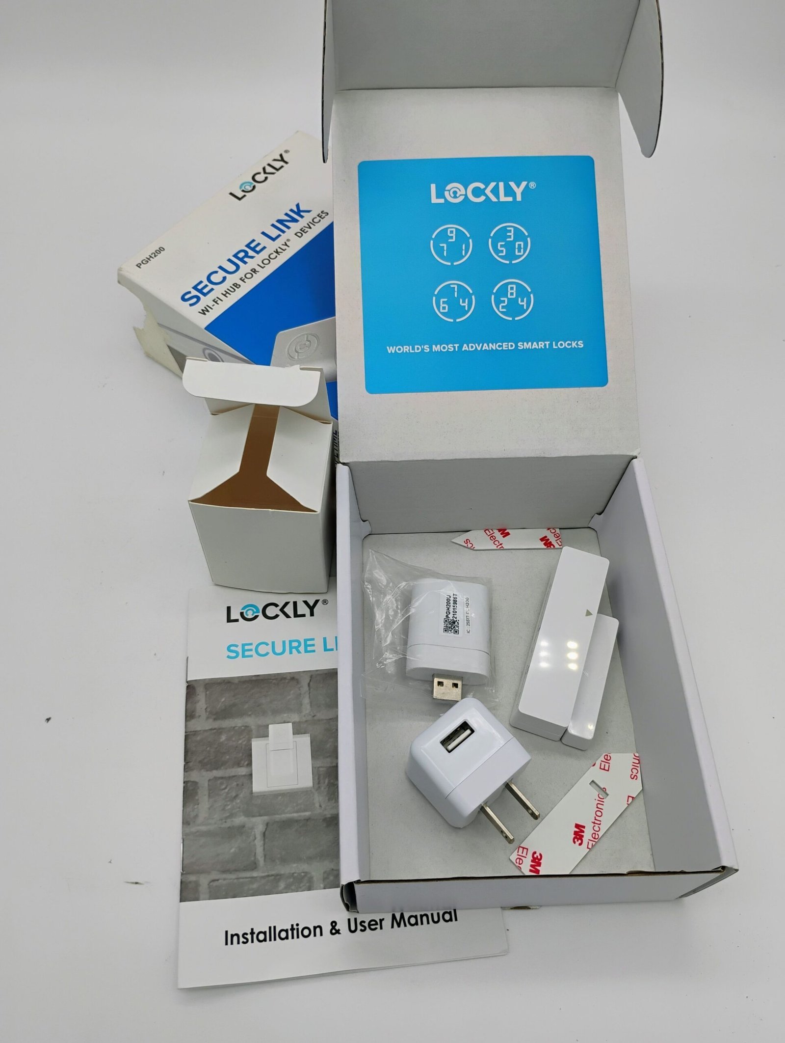 Lockly Secure LINK Wi-Fi Smart Hub For LOCKLY Devices (PGH200) - Image 3