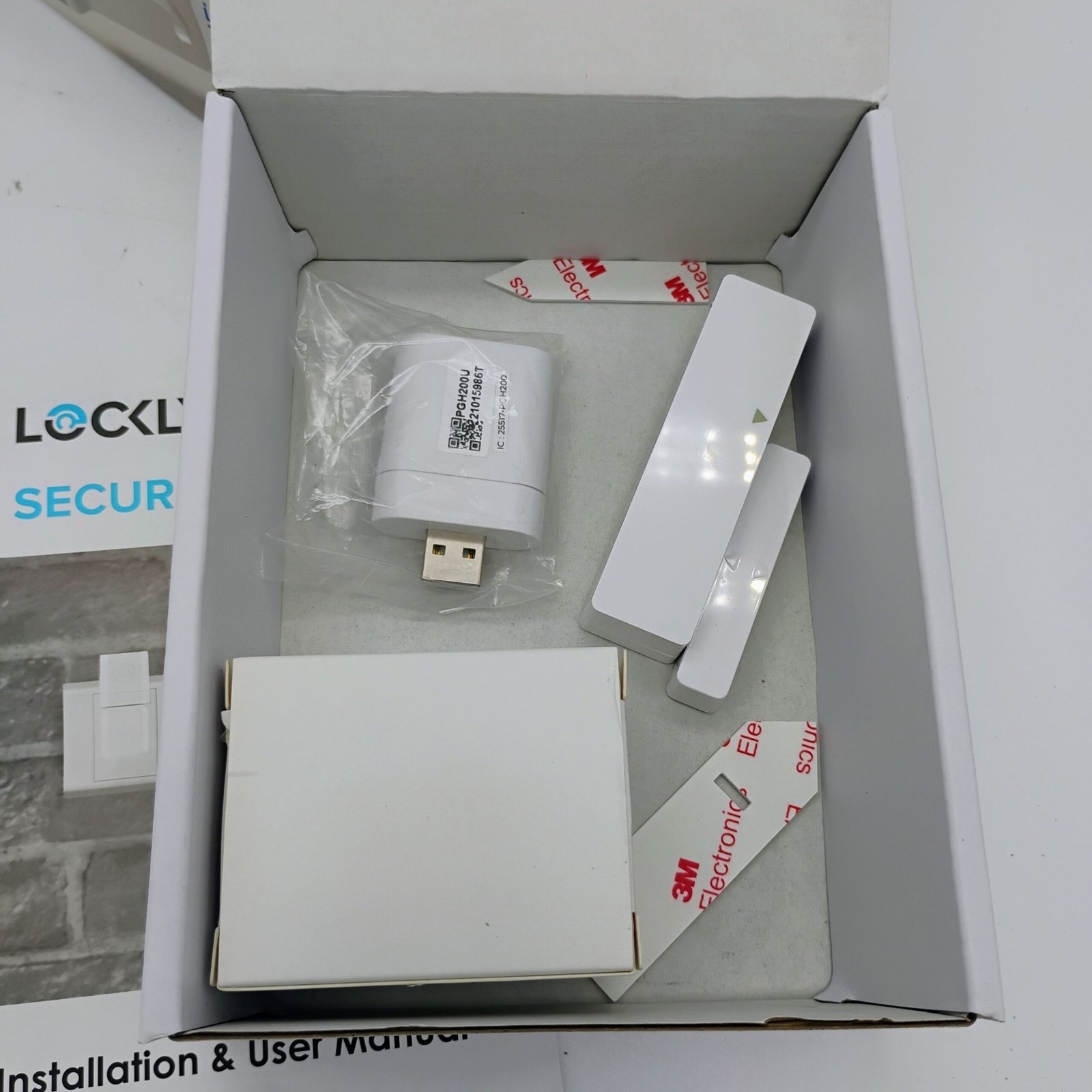 Lockly Secure LINK Wi-Fi Smart Hub For LOCKLY Devices (PGH200) - Image 4