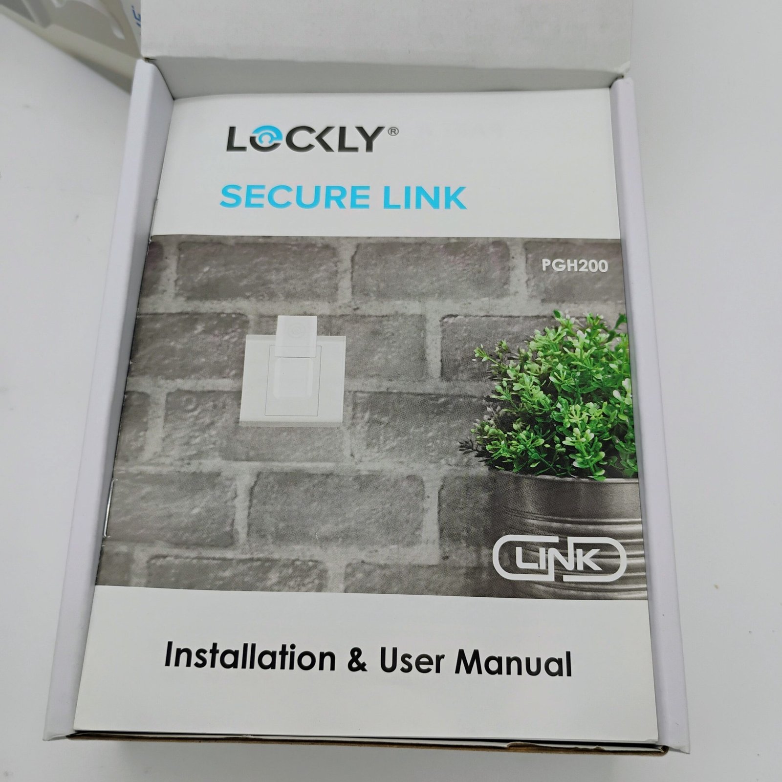 Lockly Secure LINK Wi-Fi Smart Hub For LOCKLY Devices (PGH200) - Image 5