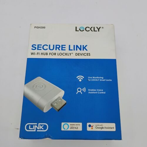 Lockly Secure LINK Wi-Fi Smart Hub For LOCKLY Devices (PGH200)