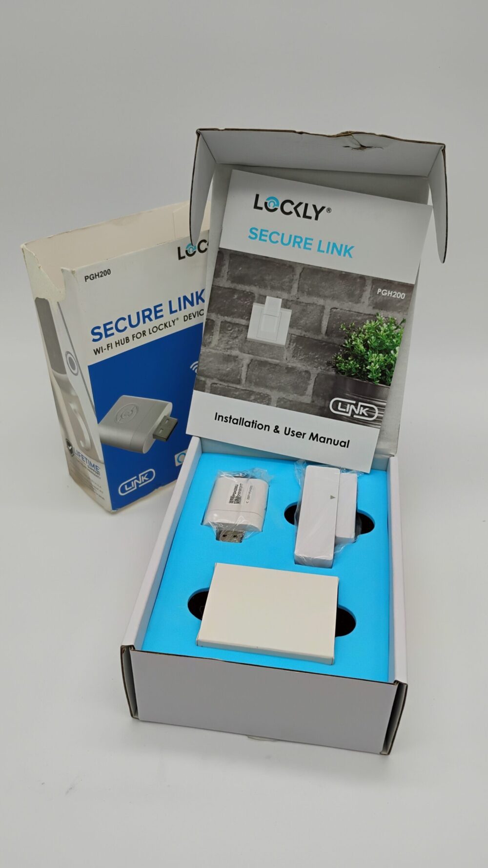 Lockly Secure LINK Wi-Fi Smart Hub For LOCKLY Devices (PGH200)