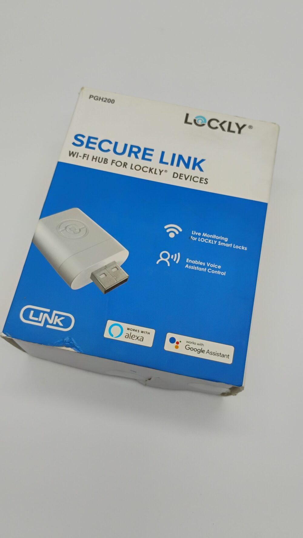 Lockly Secure LINK Wi-Fi Smart Hub For LOCKLY Devices (PGH200) - Image 4