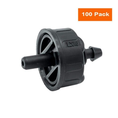 DIG 1 GPH Pressure Compensating Dripper B221-100PC (100-Pack)