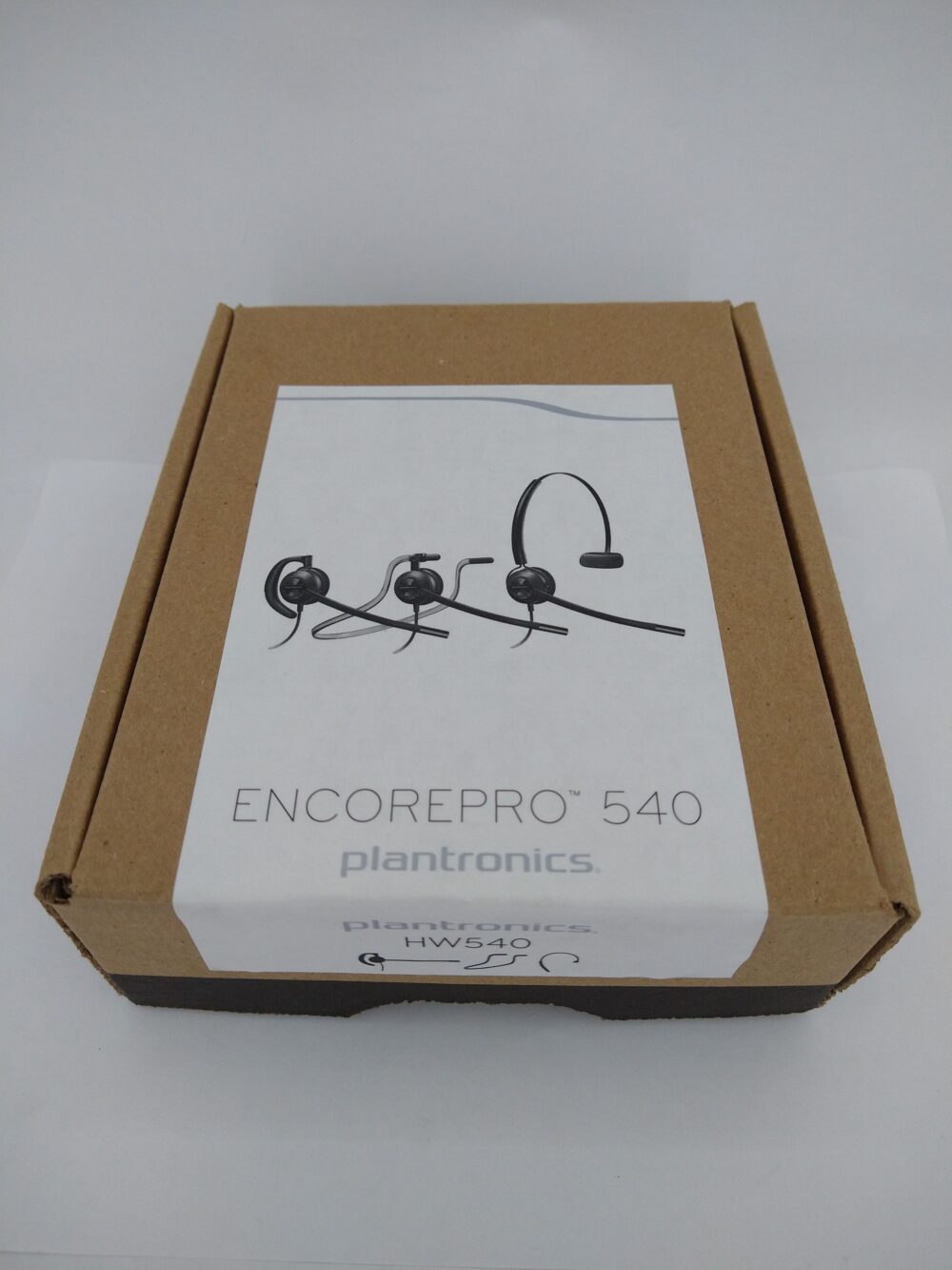 Plantronics Encorepro 540 HW540 Monoaural Over The Head Headset