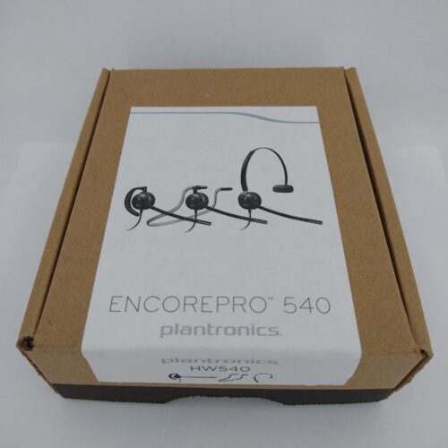 Plantronics Encorepro 540 HW540 Monoaural Over The Head Headset