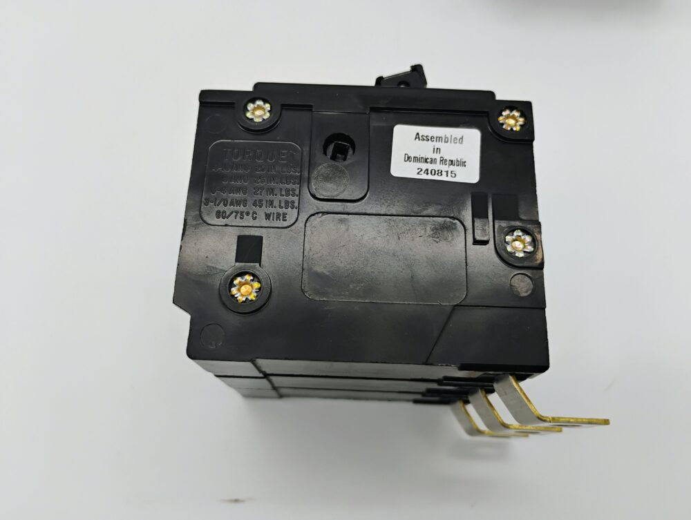 Eaton BAB3015H 15 A 3-Pole Bolt-On Circuit Breaker 240 V Quicklag New - Image 4