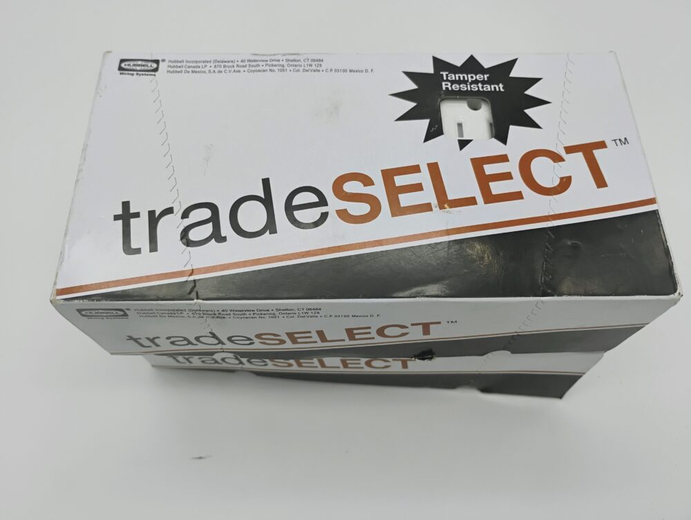 20 Hubbell RR15SWTR Duplex Tamper Resistant DUP Recept 15A 125V Seft-Grd White - Image 9
