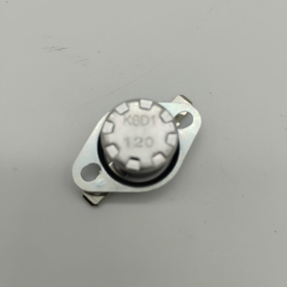 Bimetal Thermostat Switch KSD1/KSD201 – 120 °C or 160 °C Thermal Fuse - Image 2