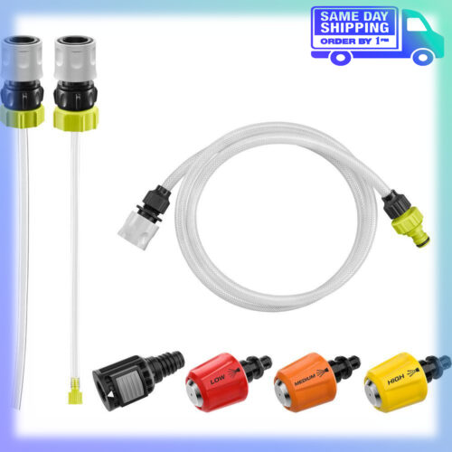 Image of the Ryobi EZClean Power Cleaner Chemical Nozzle Kit by RYOBI, SKU: 2155-Ryobi-Nozzlekit